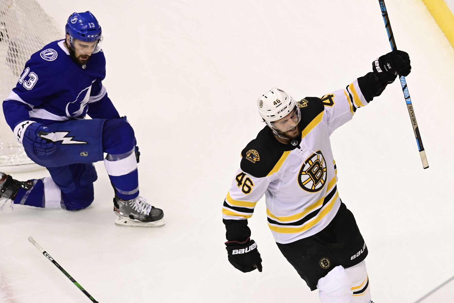 Phil Stacey column: Season ending came far too soon for Bruins